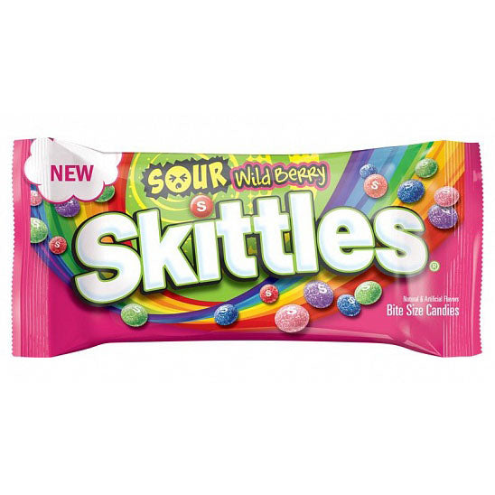 SKITTLES SOUR WILD BERRY 51g