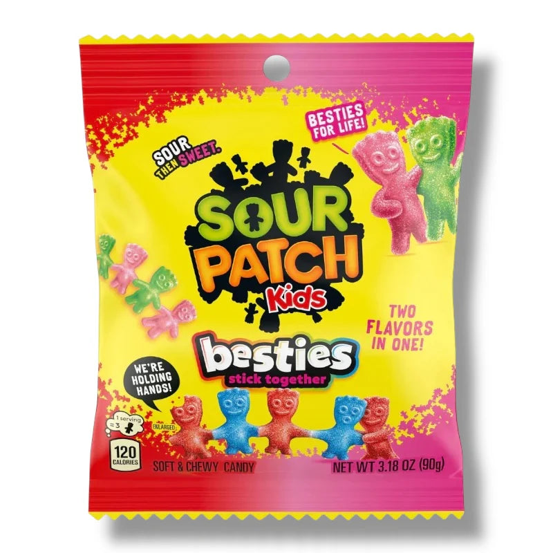 SOUR PATCH KIDS BESTIES 90g