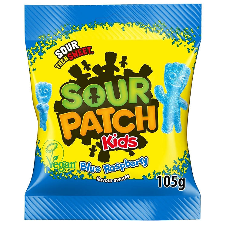SOUR PATCH KIDS BLUE RASPBERRY 105g