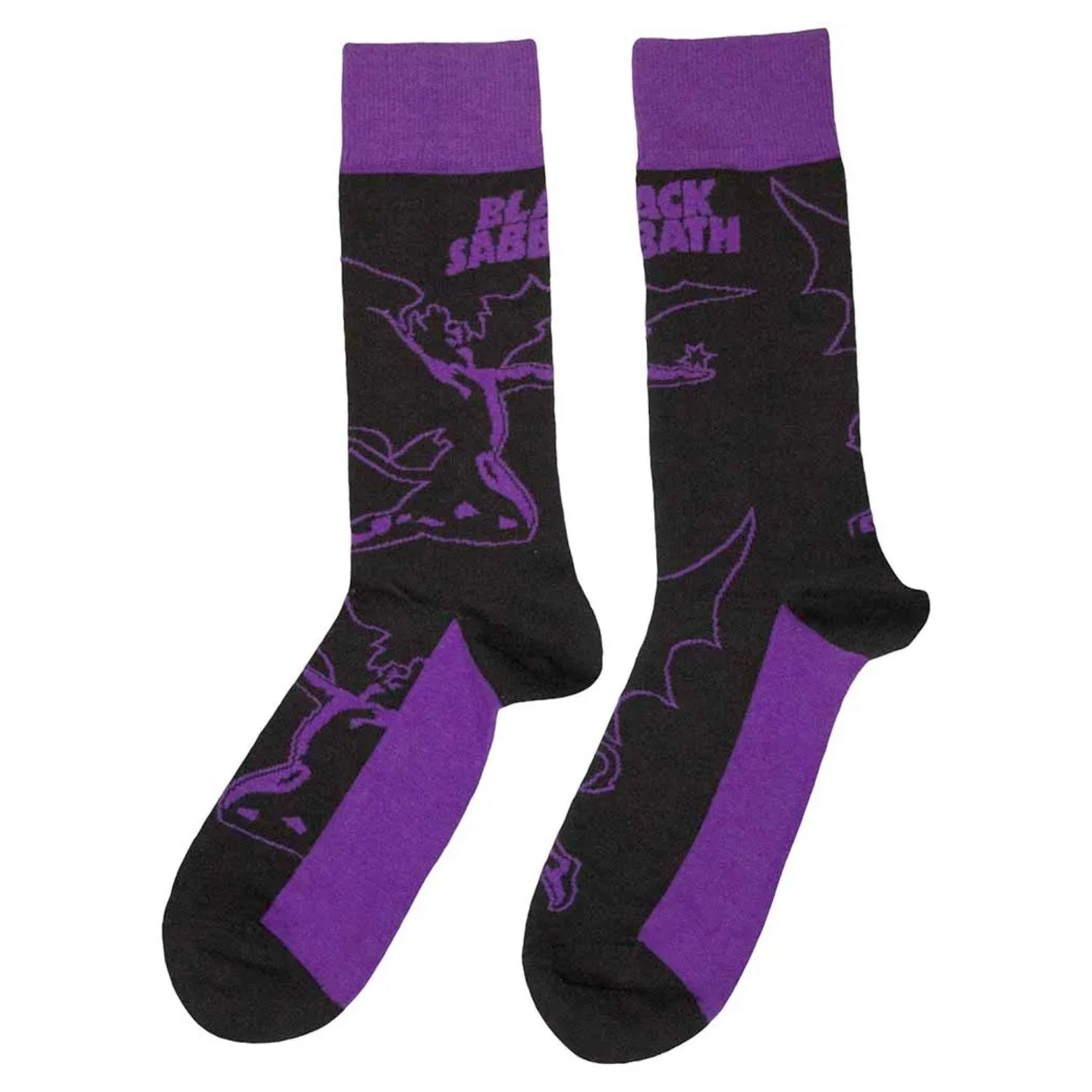 STRUMPOR BLACK SABBATH LOGO SIZE 40-45