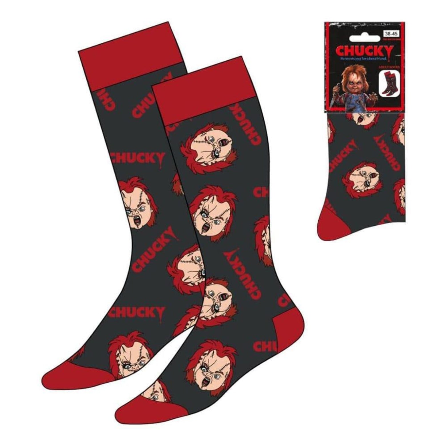 STRUMPOR CHUCKY FACES 38-45