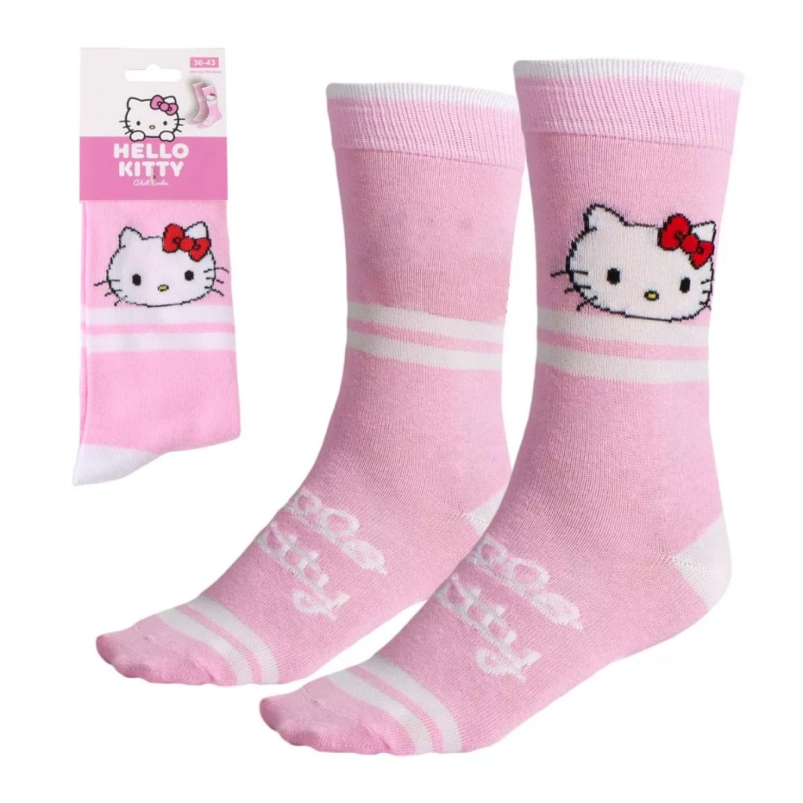 STRUMPOR HELLO KITTY 36-43