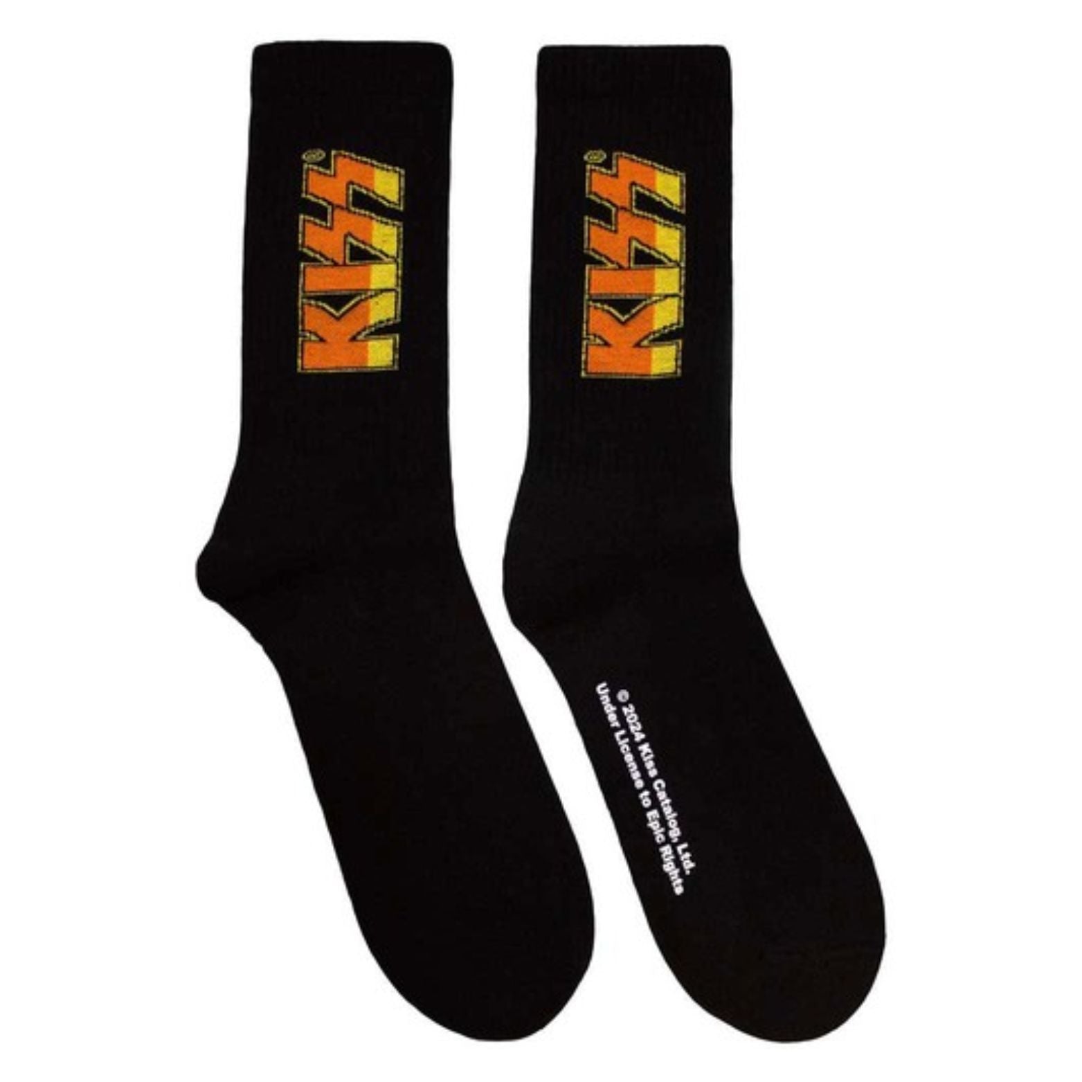 STRUMPOR KISS CLASSIC LOGO SIZE 40-45