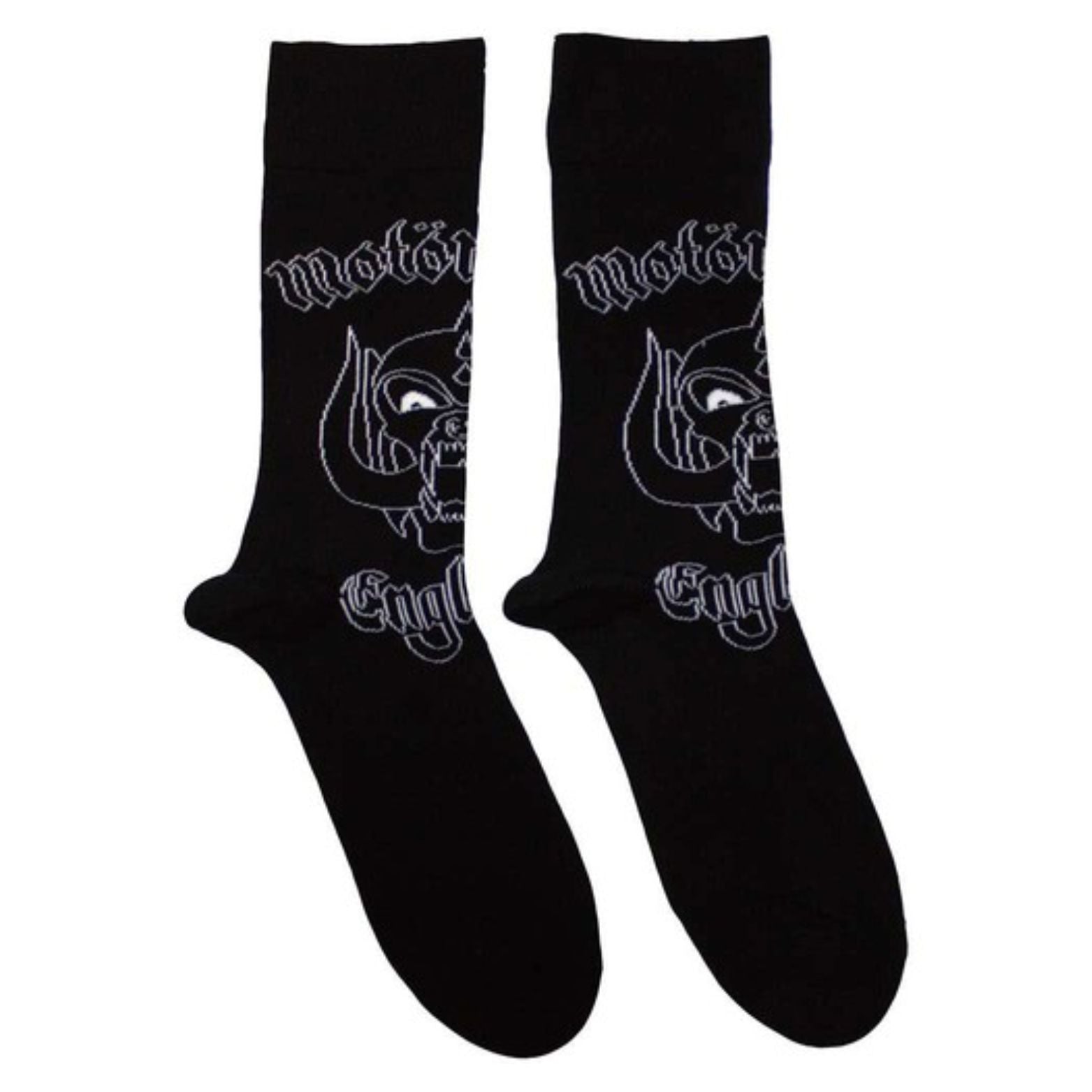 STRUMPOR MOTÖRHEAD ENGLAND SIZE 40-45