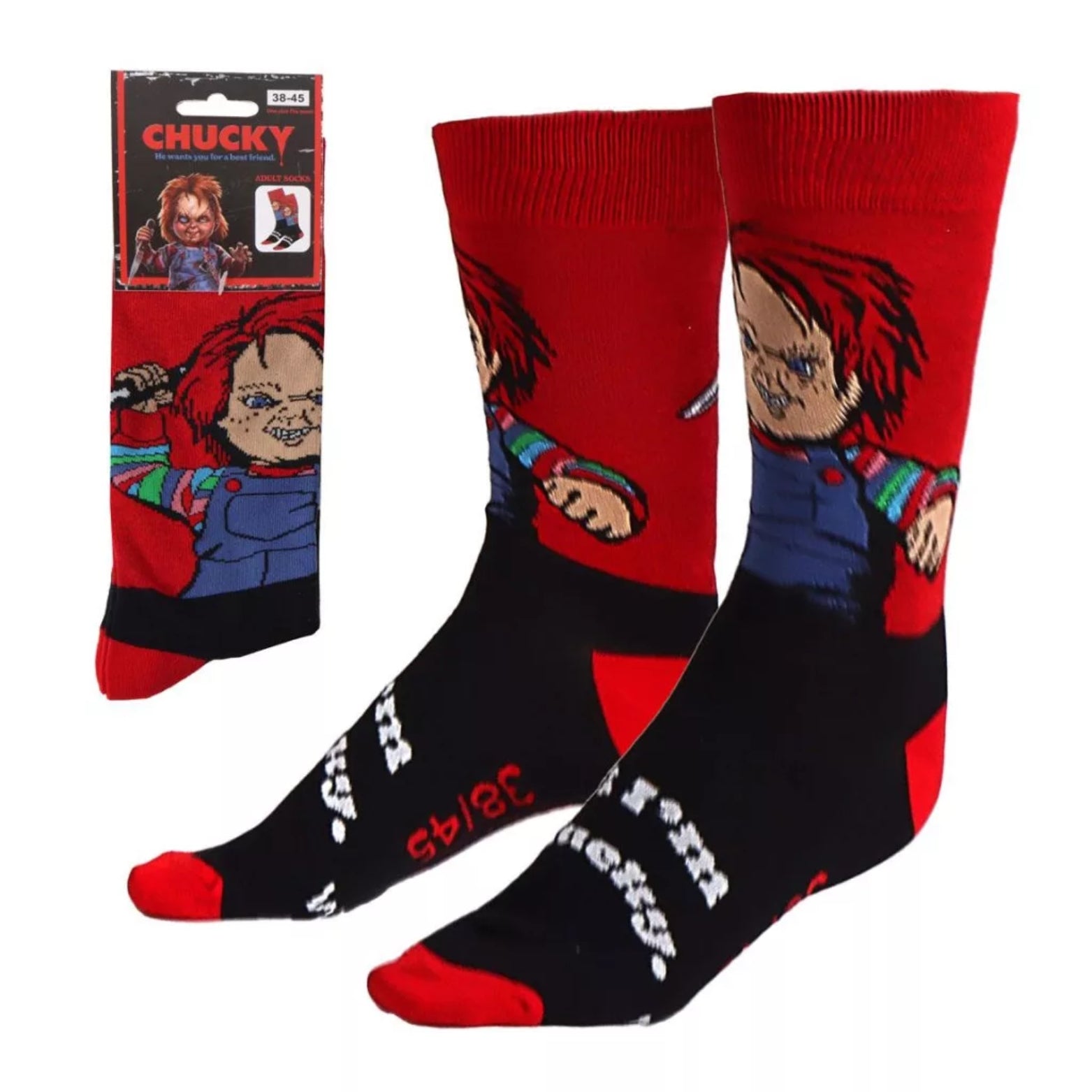 STRUMPOR CHUCKY 38-45