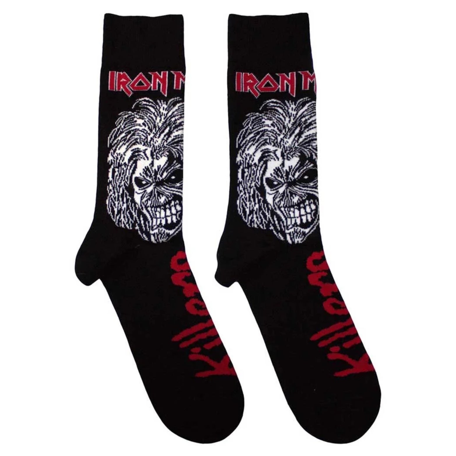 STRUMPOR IRON MAIDEN KILLERS BLACK SIZE 40-45