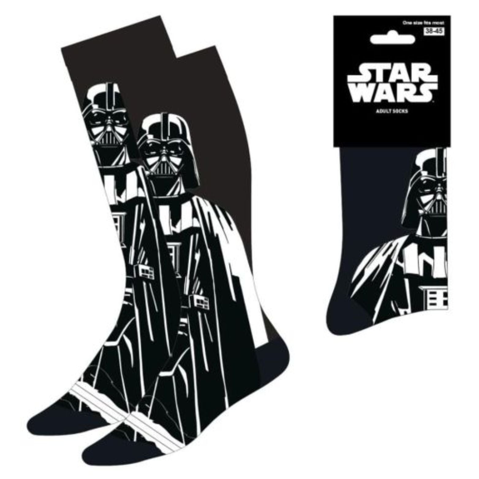 STRUMPOR STAR WARS DARTH VADER SIZE 38-45