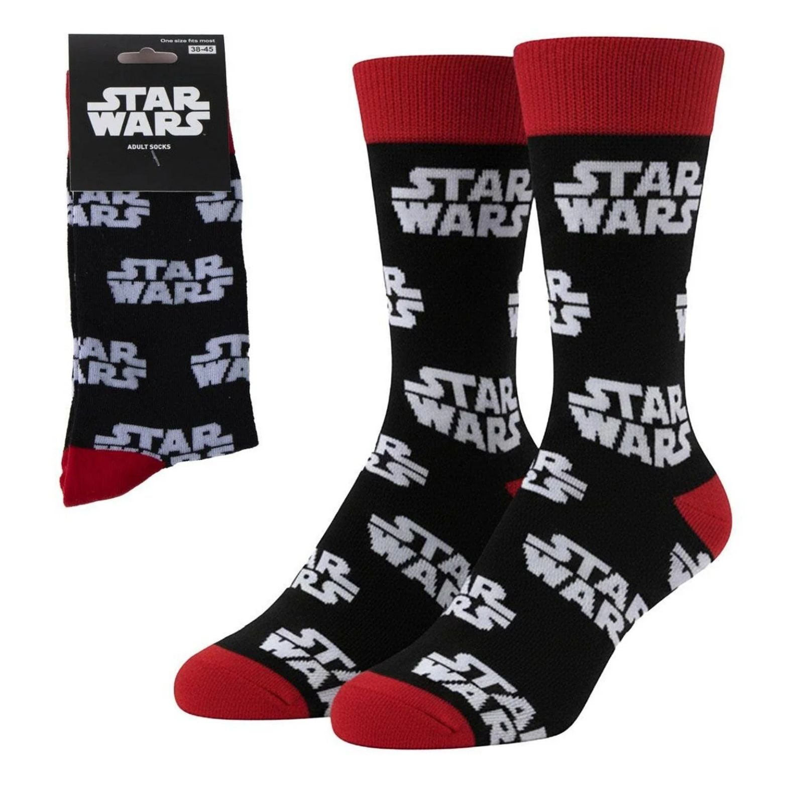 STRUMPOR STAR WARS LOGO SIZE 38-45
