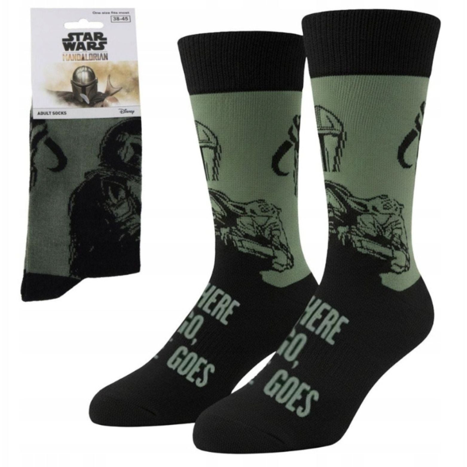 STRUMPOR STAR WARS MANDALORIAN & GROGU SIZE 38-45