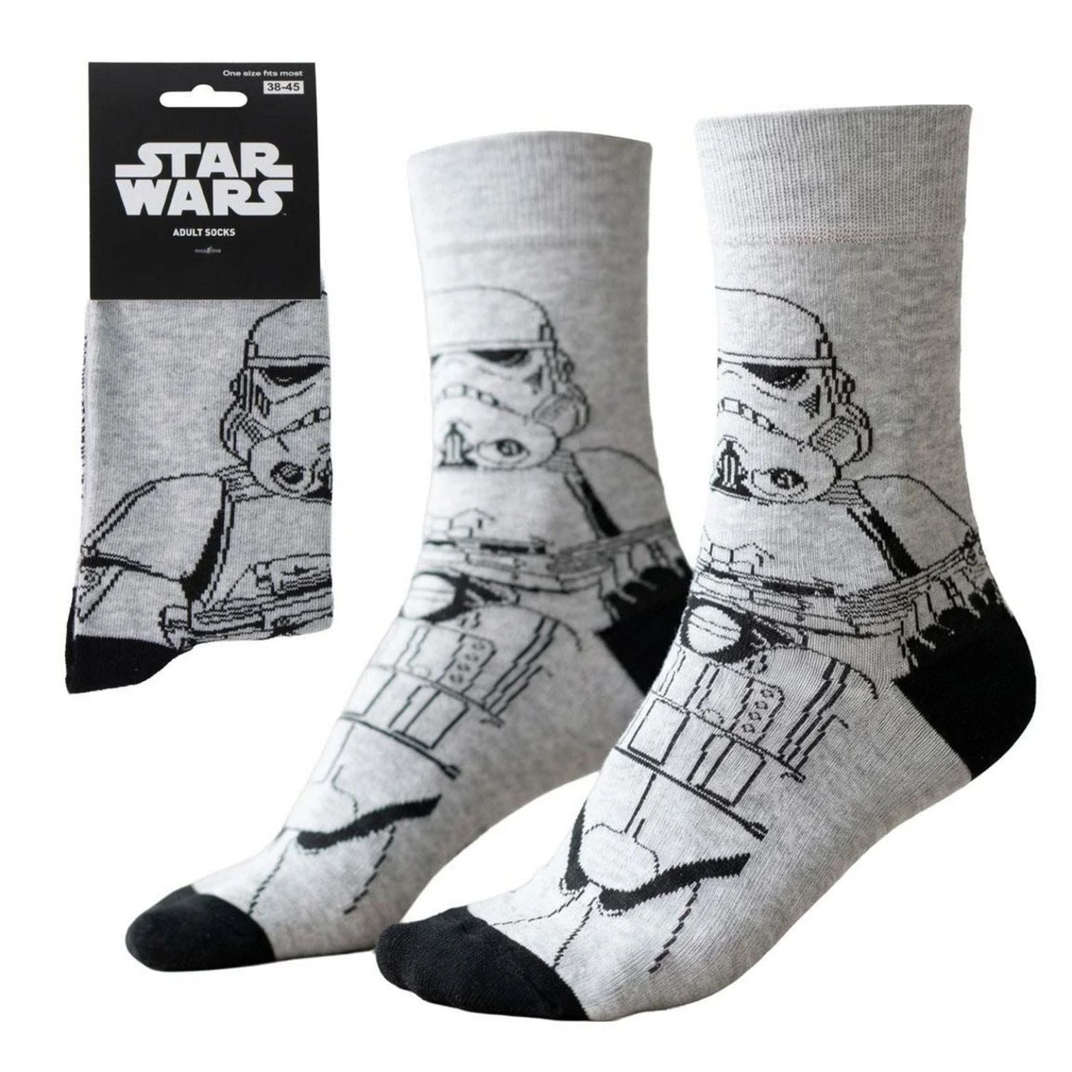 STRUMPOR STAR WARS STORMTROOPER SIZE 38-45