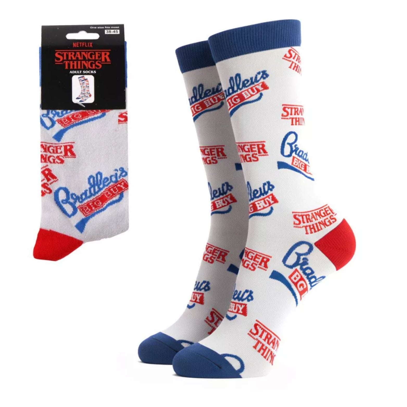 STRUMPOR STRANGER THINGS BRADLEY'S BIG BUY 38-45