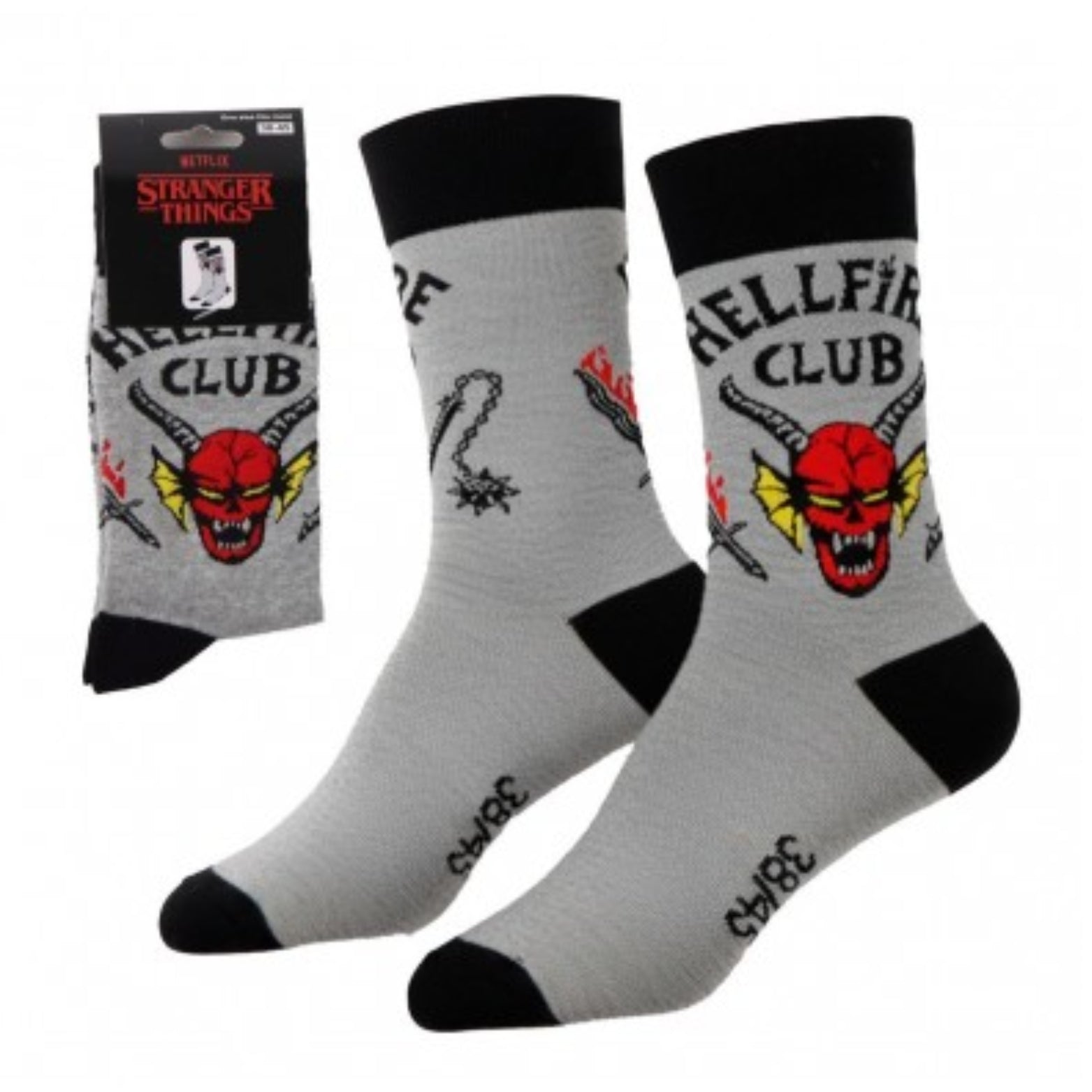 STRUMPOR STRANGER THINGS HELLFIRE CLUB 38-45