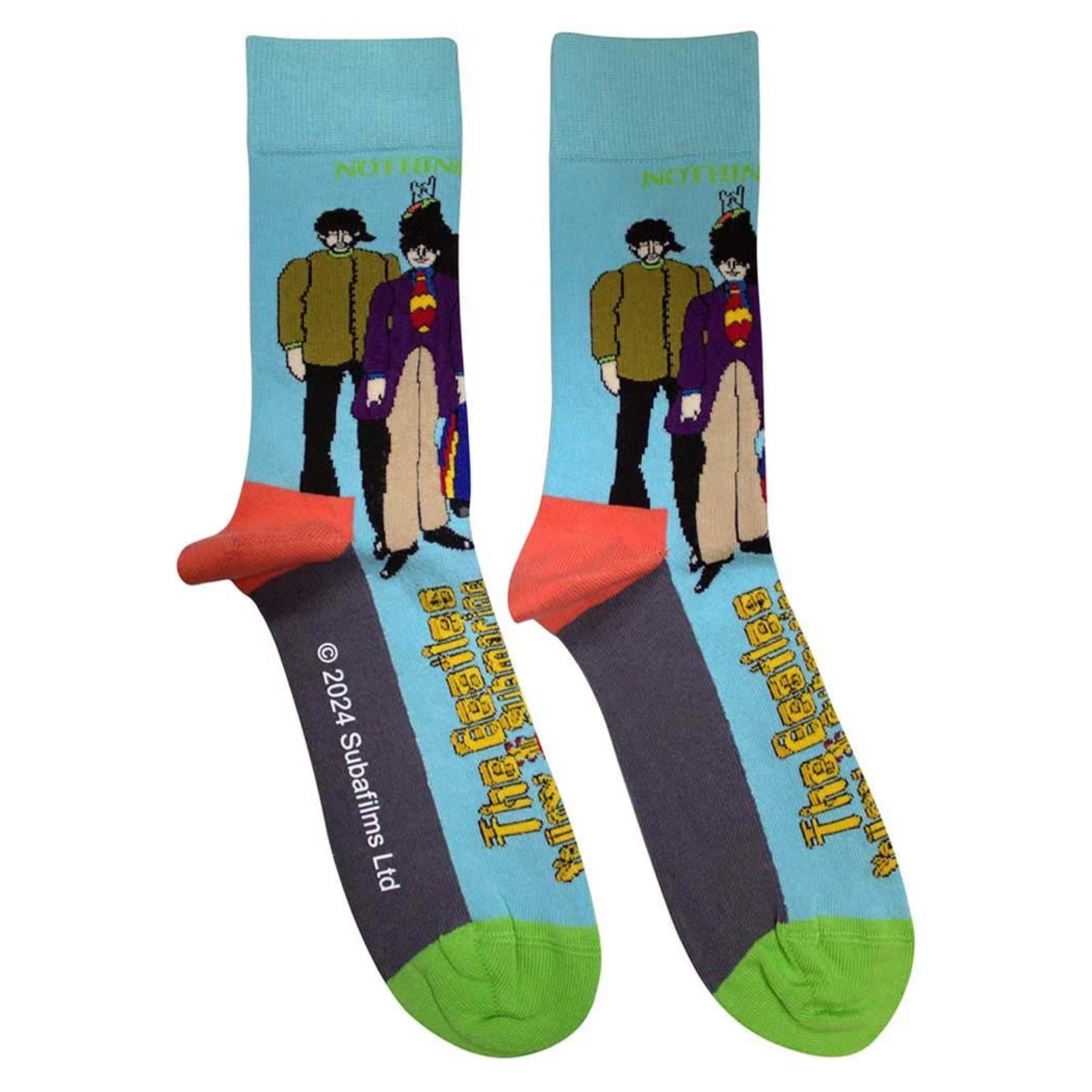 STRUMPOR THE BEATLES YELLOW SUBMARINE SIZE 40-45