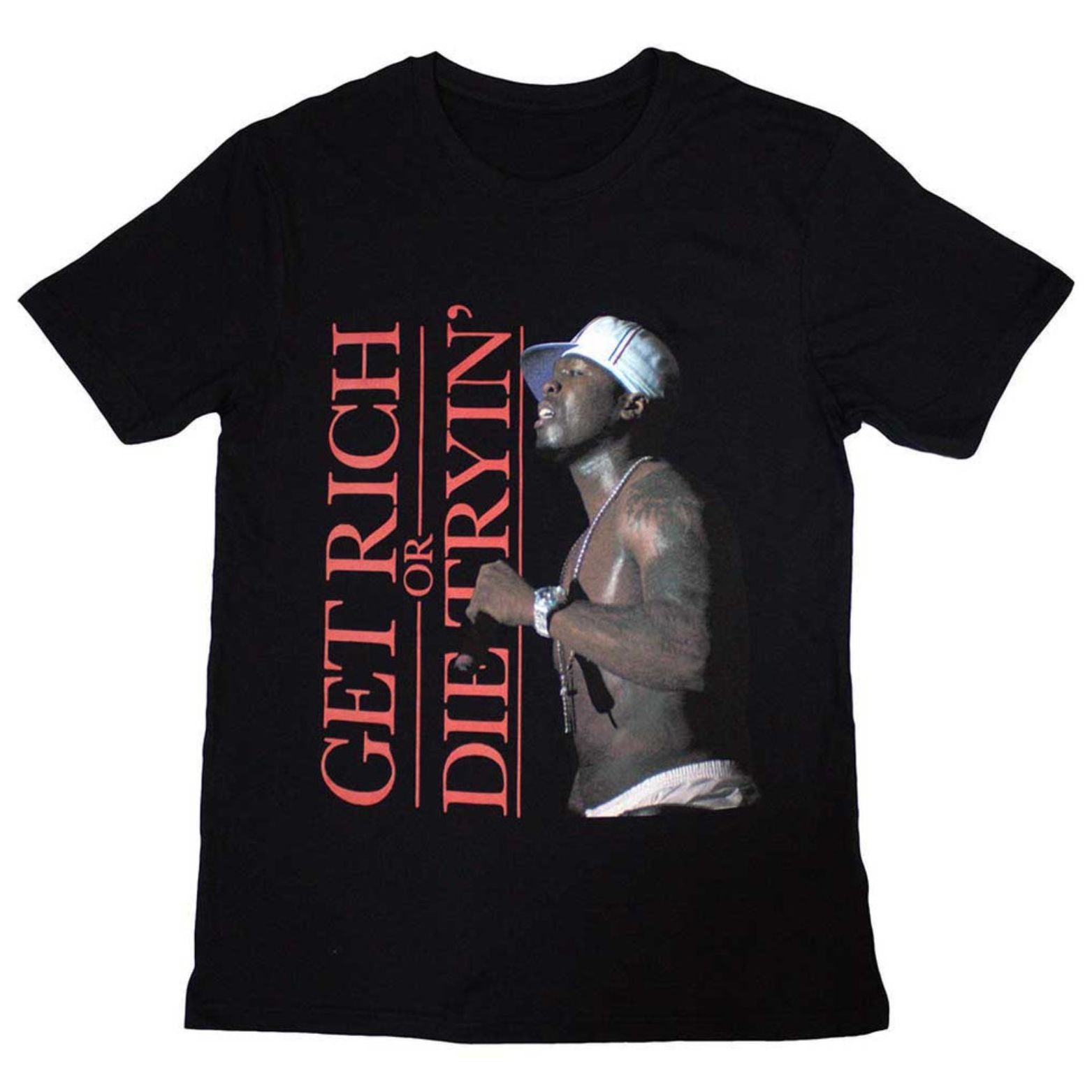 T-SHIRT 50 CENT GET RICH