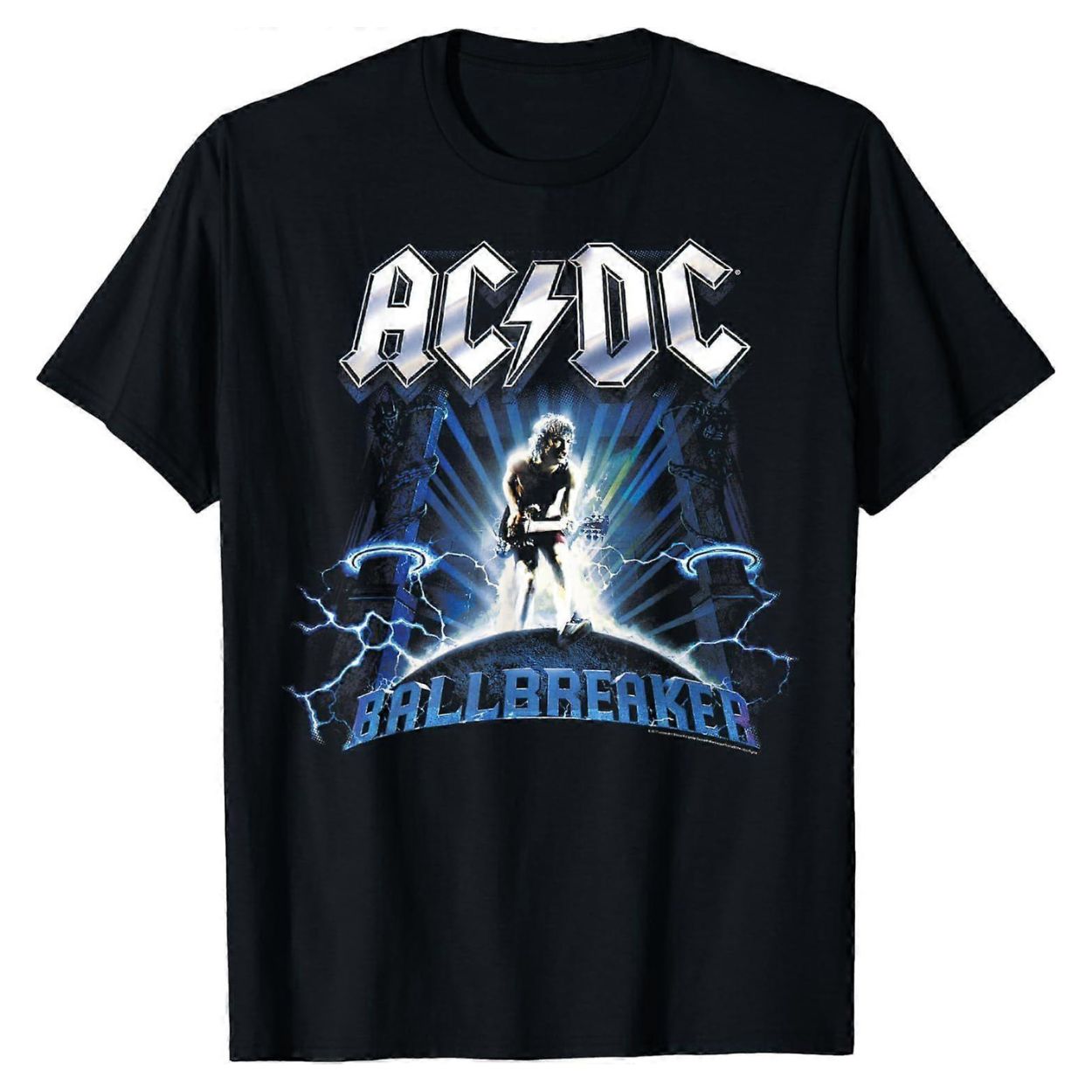 T-SHIRT AC/DC BALLBREAKER