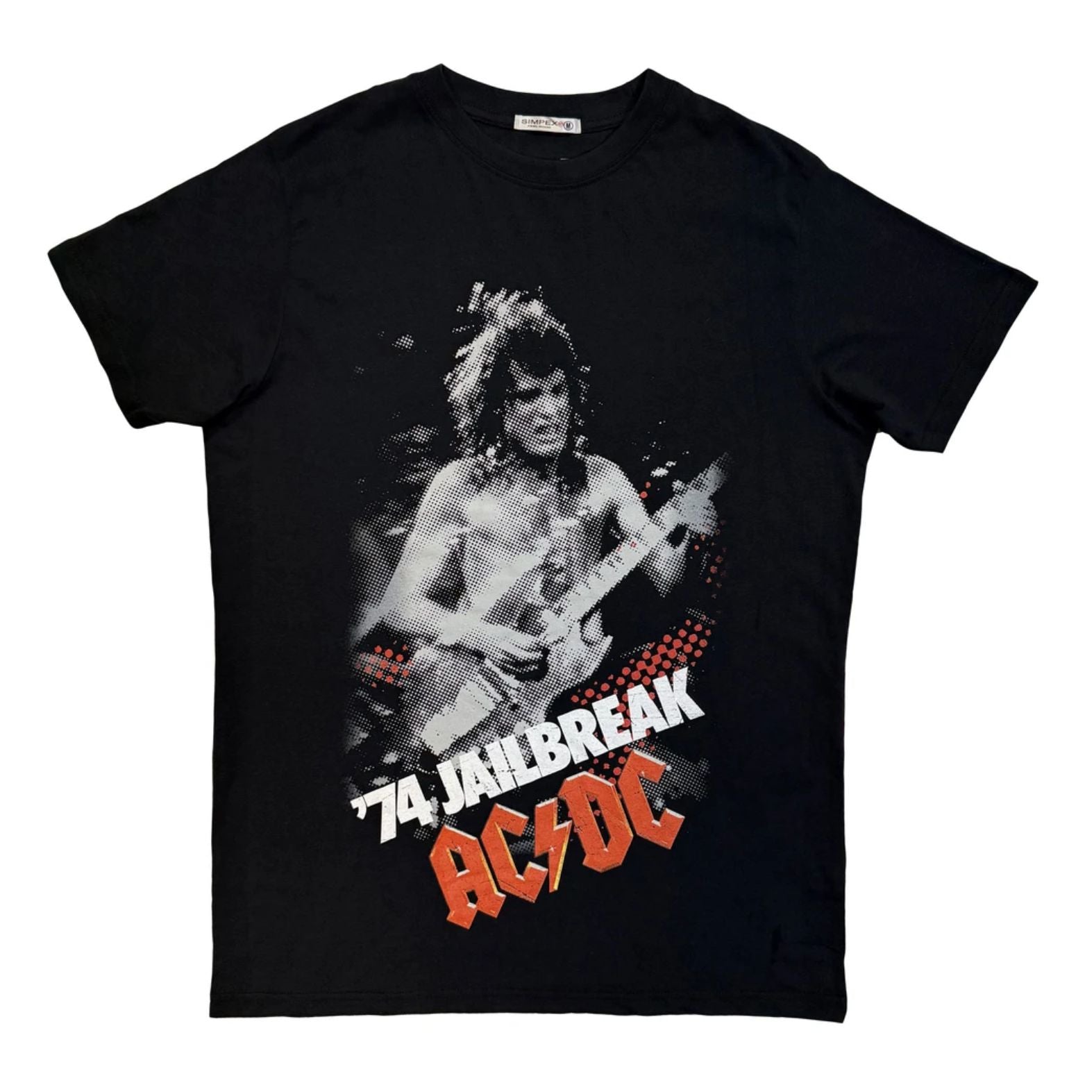T-SHIRT AC/DC JAILBREAK 74