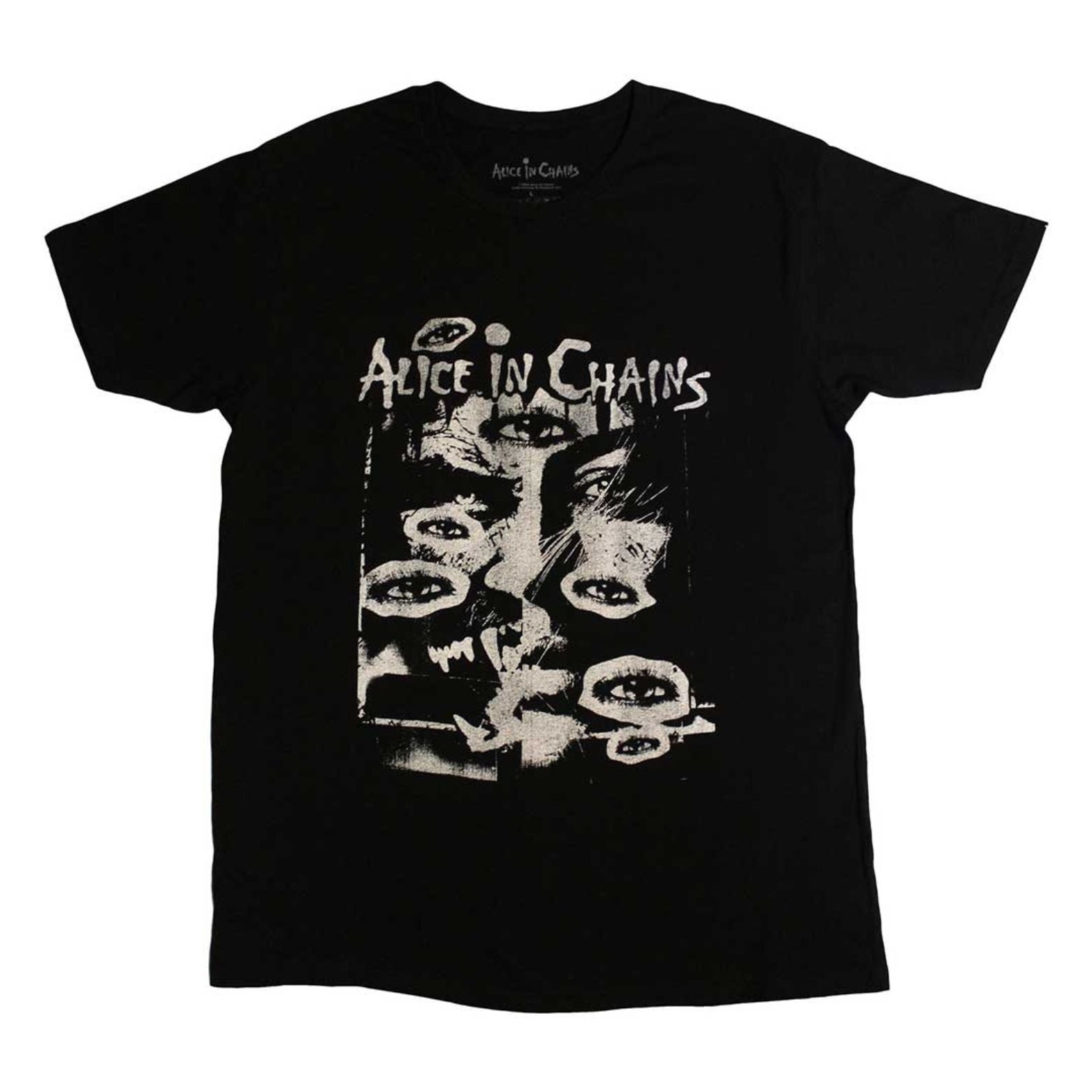 T-SHIRT ALICE IN CHAINS ALL EYES