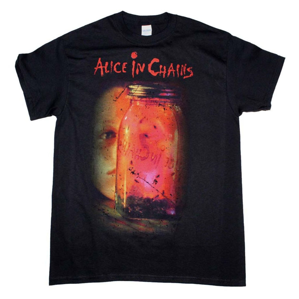 T-SHIRT ALICE IN CHAINS JAR OF FILES SIZE-M