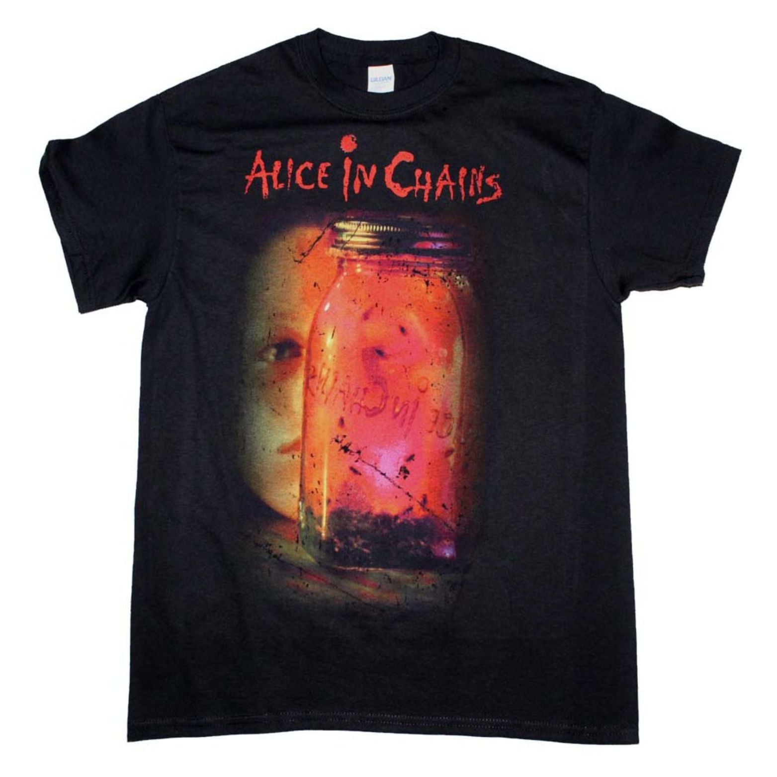 T-SHIRT ALICE IN CHAINS JAR OF FILES SIZE-M
