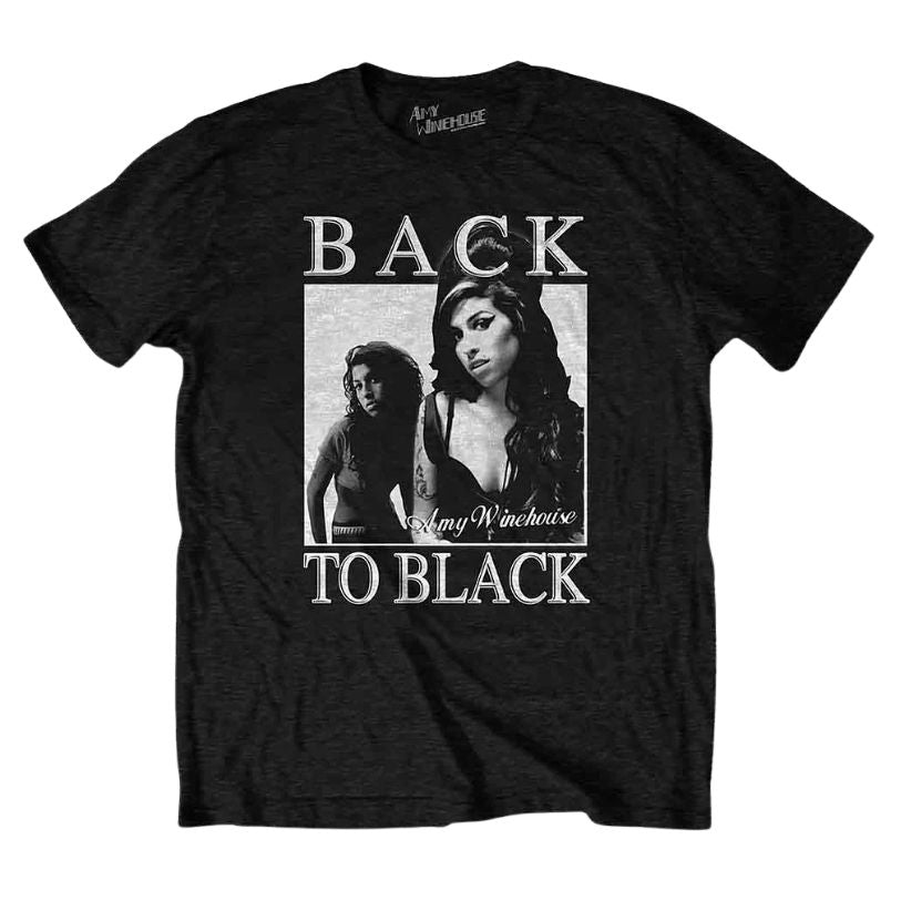 T-SHIRT AMY WINEHOUSE BACK TO BLACK