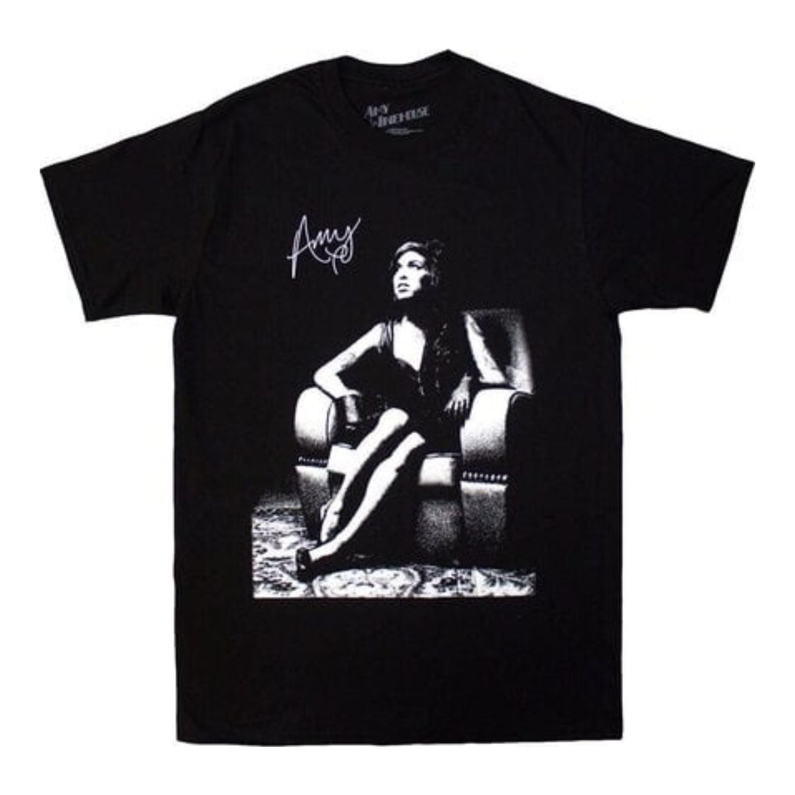 T-SHIRT AMY WINEHOUSE CHAIR