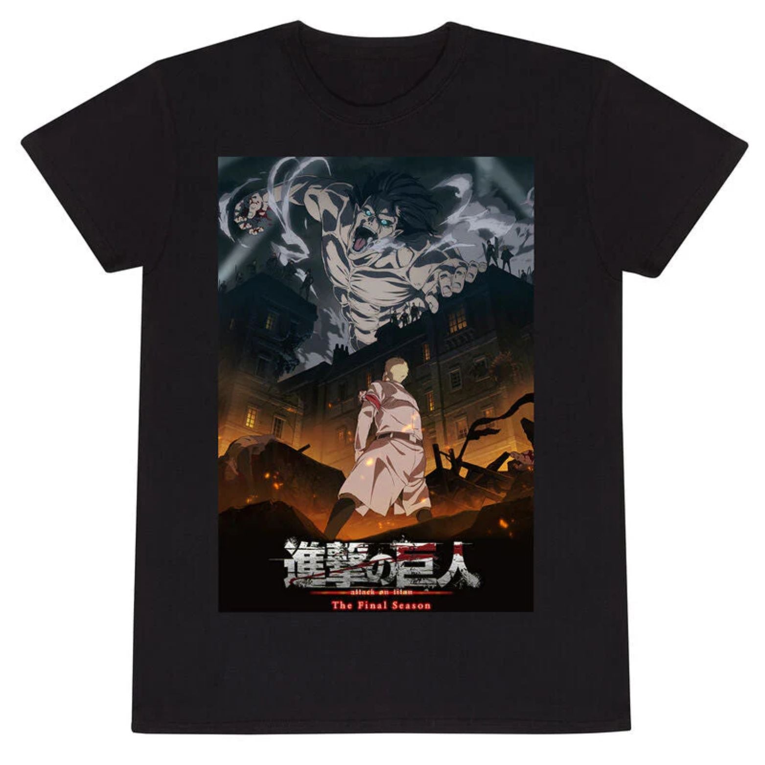 T-SHIRT ATTACK ON TITAN POSTER