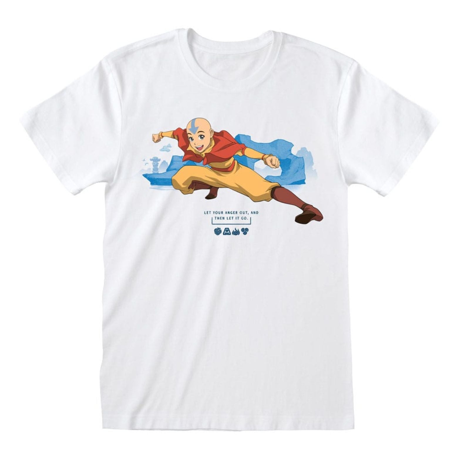 T-SHIRT AVATAR THE LAST AIRBENDER