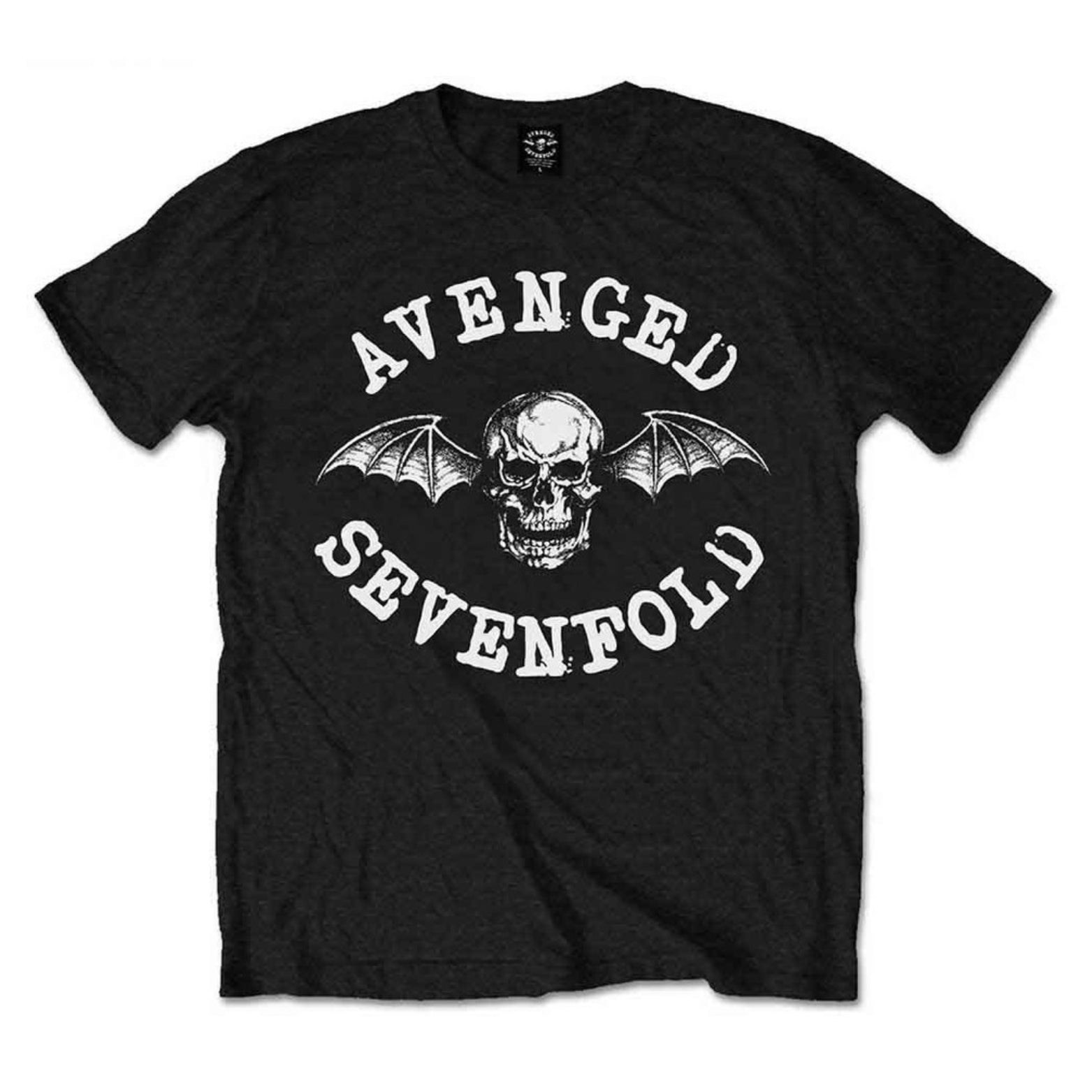 T-SHIRT AVENGED SEVENFOLD CLASSIC DEATHBAT