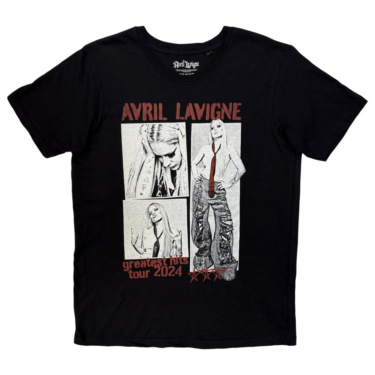 T-SHIRT AVRIL LAVIGNE GREATEST HITS