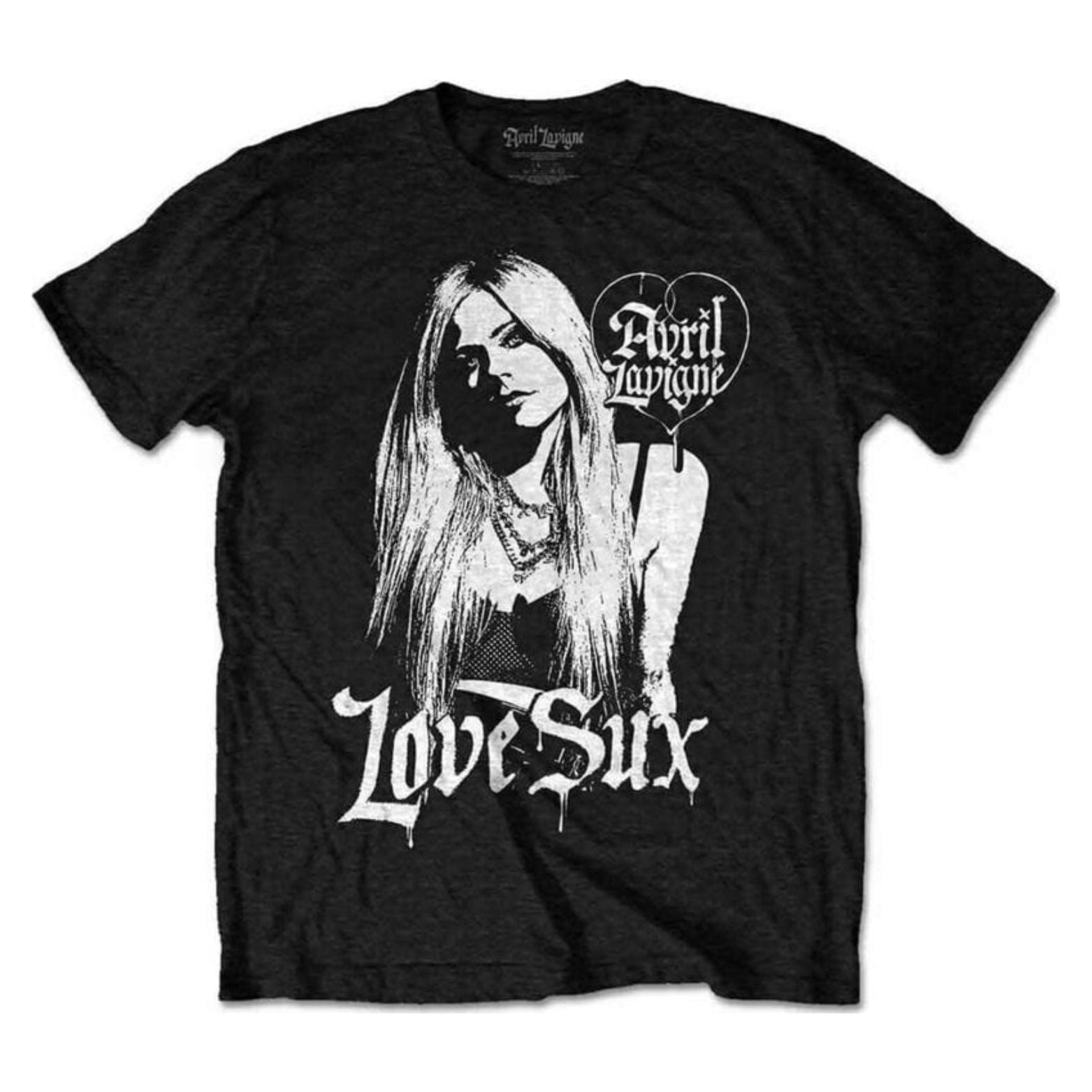 T-SHIRT AVRIL LAVIGNE LOVE SUX
