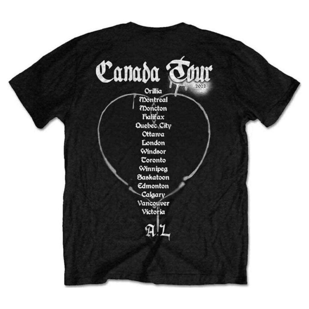 T-SHIRT AVRIL LAVIGNE LOVE SUX