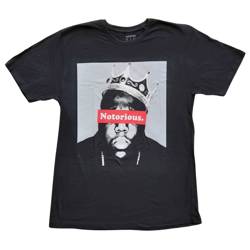 T-SHIRT BIGGIE NOTORIOUS
