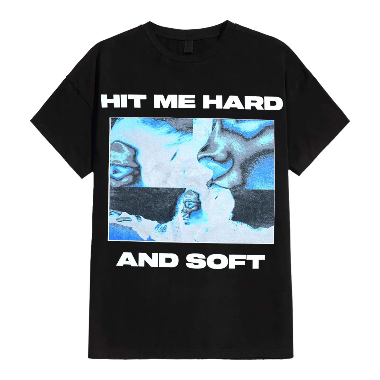 T-SHIRT BILLIE EILISH HIT ME HARD AND SOFT
