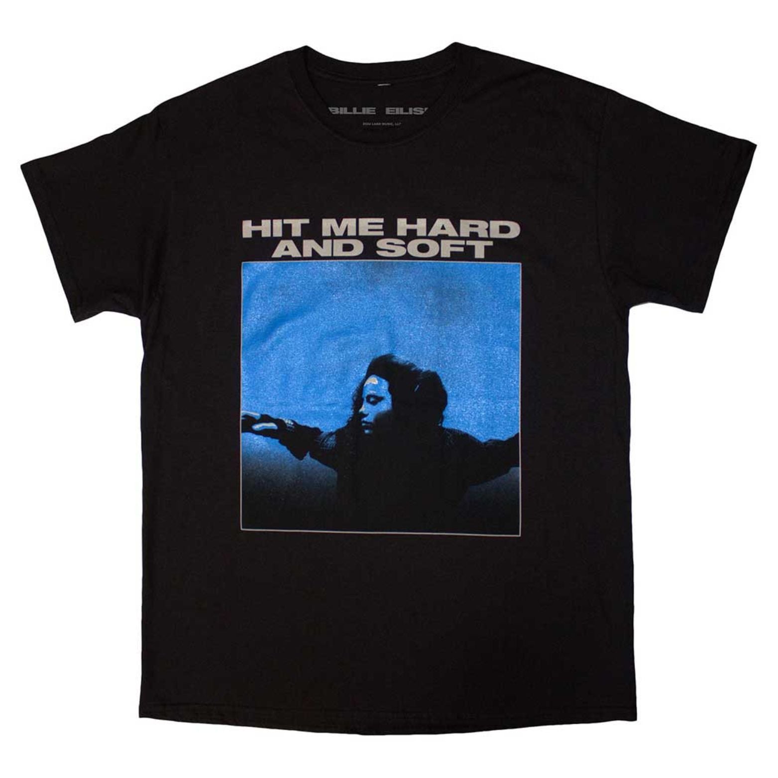 T-SHIRT BILLIE EILISH HIT ME HARD AND SOFT TRACKLIST