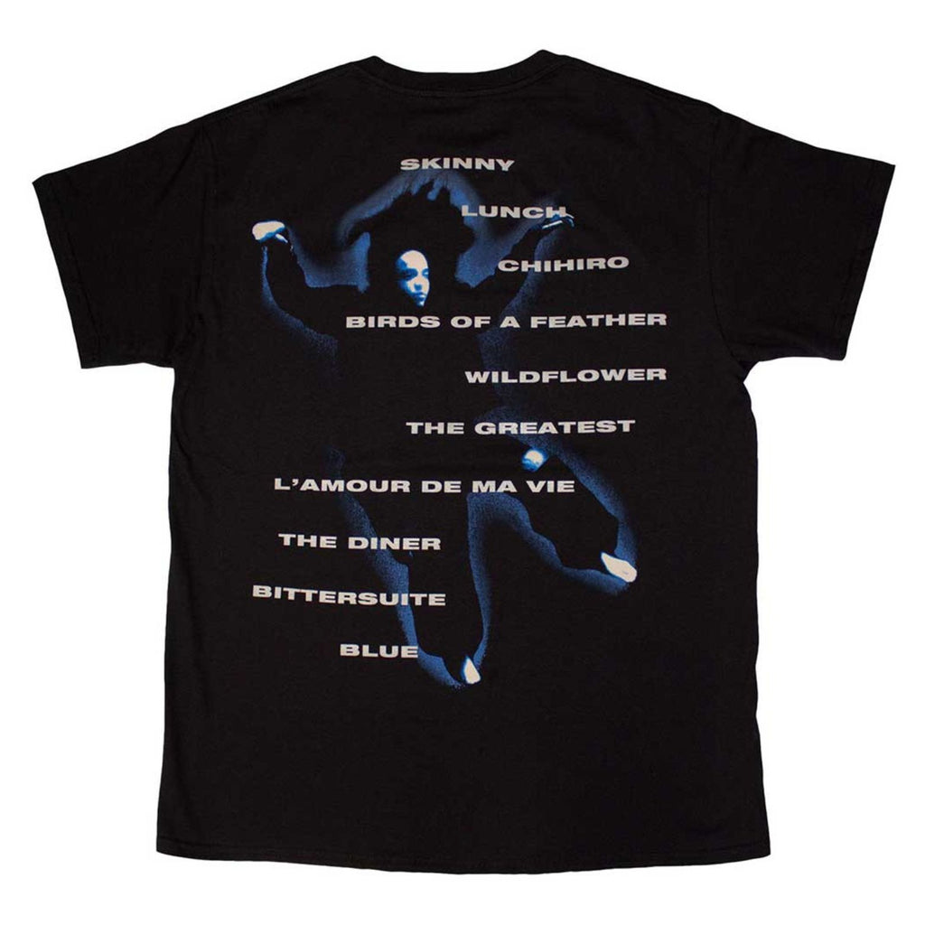 T-SHIRT BILLIE EILISH HIT ME HARD AND SOFT TRACKLIST
