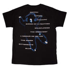 T-SHIRT BILLIE EILISH HIT ME HARD AND SOFT TRACKLIST