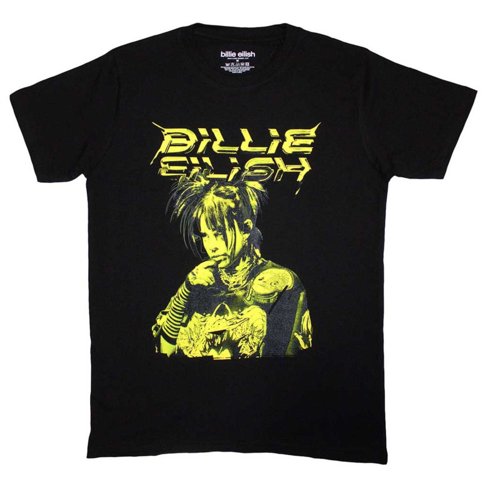T-SHIRT BILLIE EILISH ILLUSTRATION