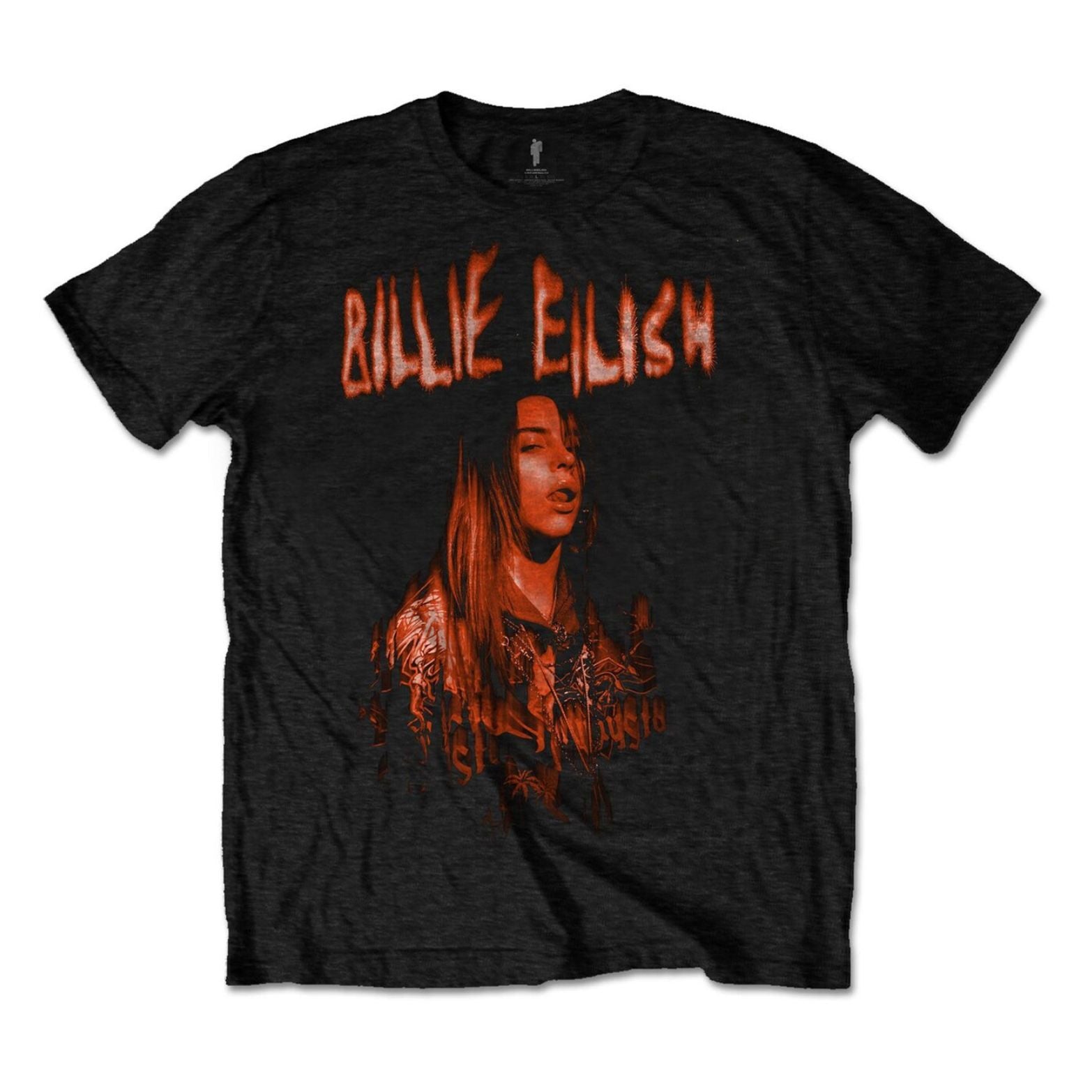T-SHIRT BILLIE EILISH SPOOKY LOGO
