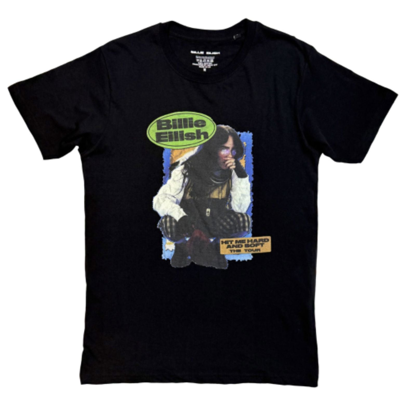 T-SHIRT BILLIE EILISH THE TOUR