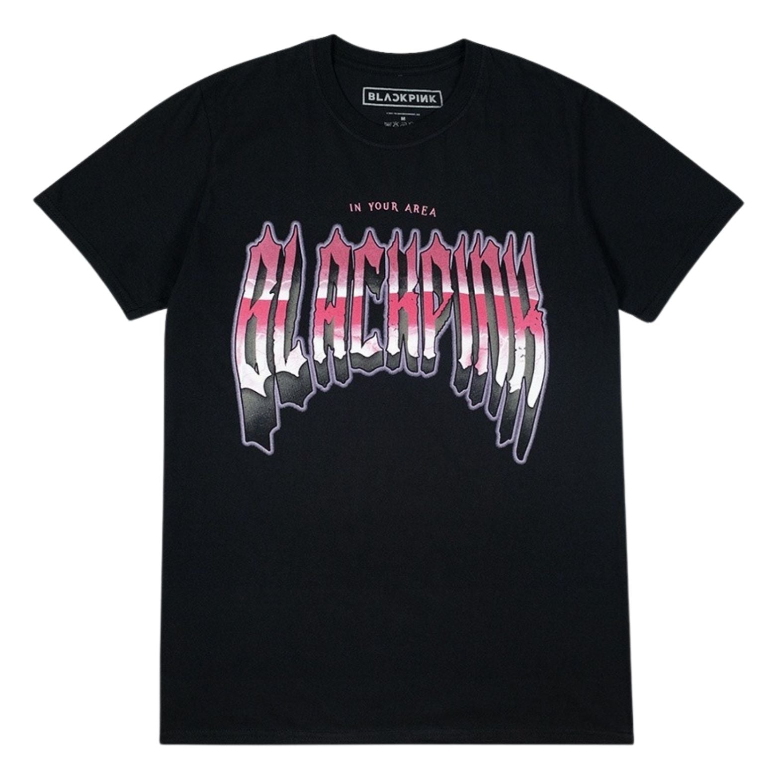T-SHIRT BLACKPINK GOTHIC
