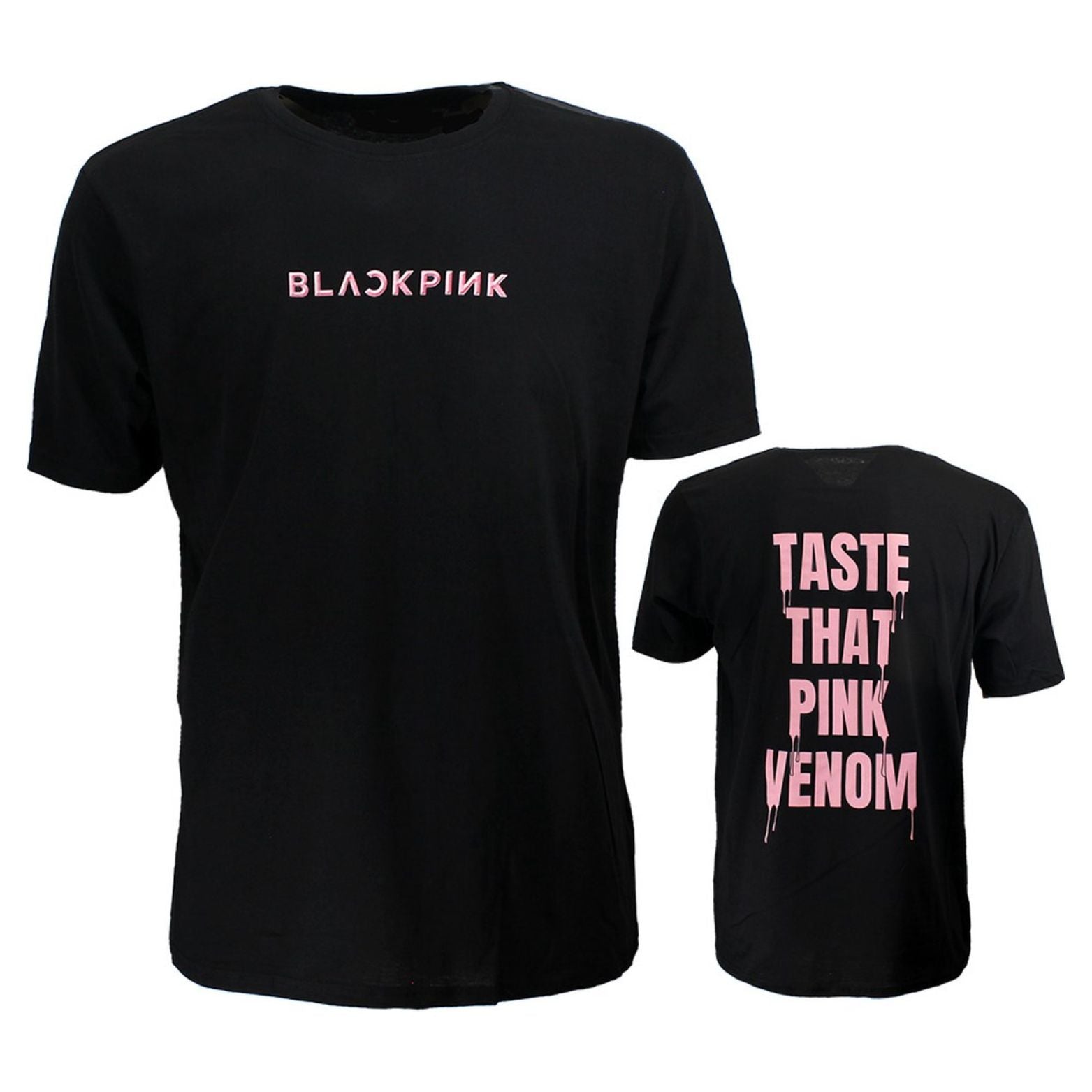 T-SHIRT BLACK PINK TASTE THAT SIZE-S