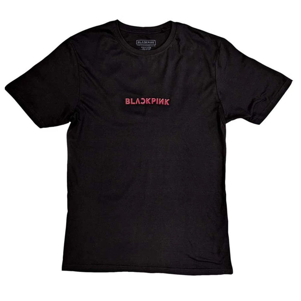 T-SHIRT BLACK PINK VENOM GROUP PHOTO SIZE-XXL