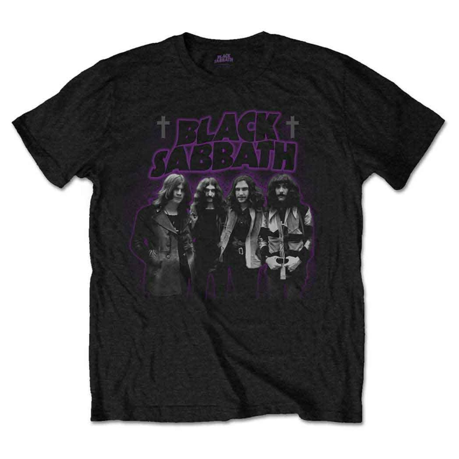 T-SHIRT BLACK SABBATH MASTERS OF REALITY