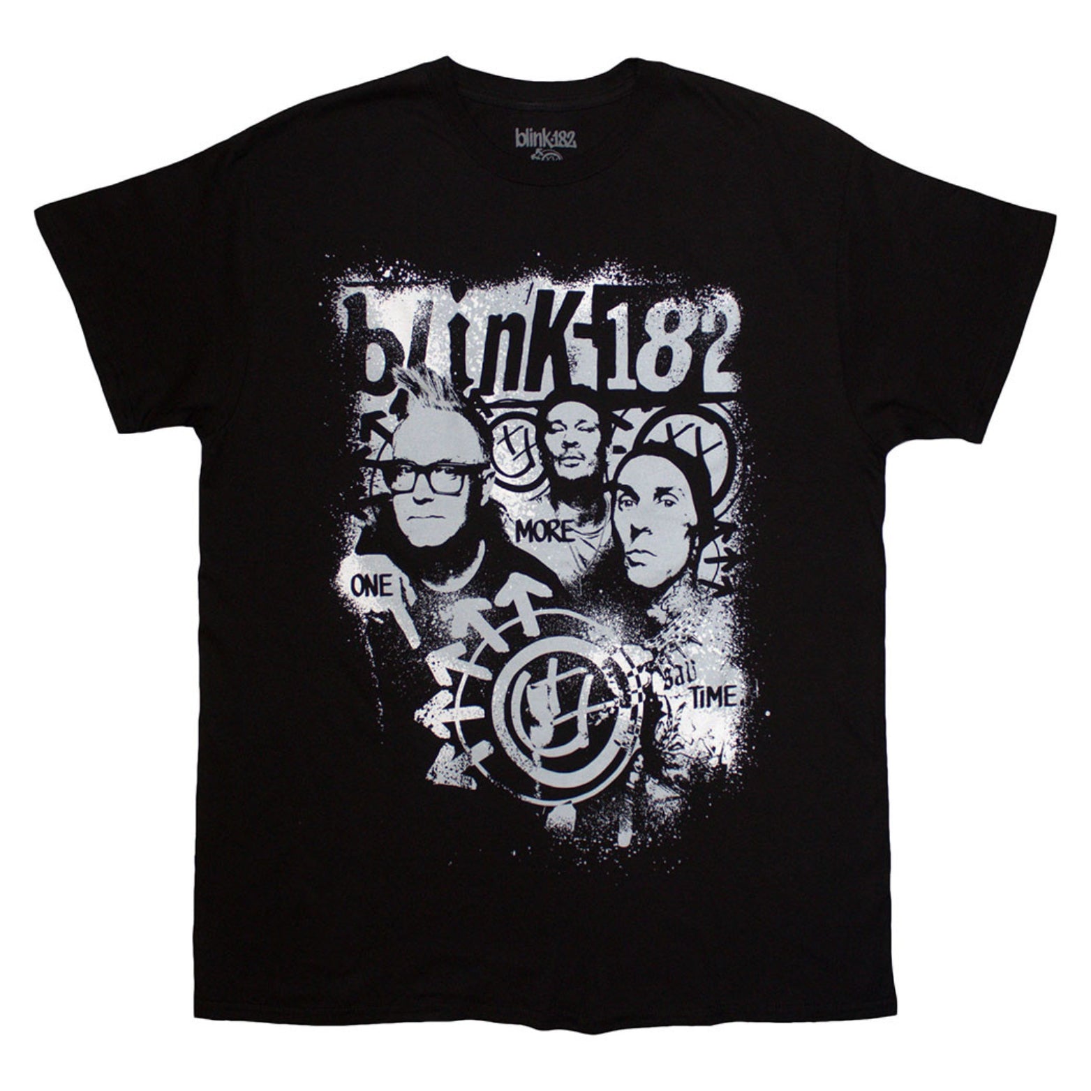 T-SHIRT BLINK-182 ONE MORE TIME SPRAY PAINT