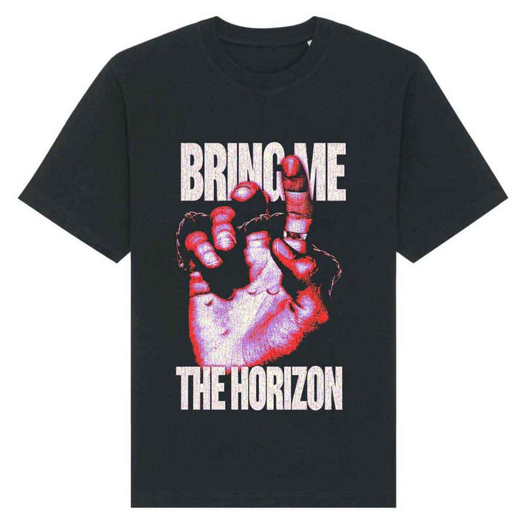 T-SHIRT BRING ME THE HORIZON LOST BLACK