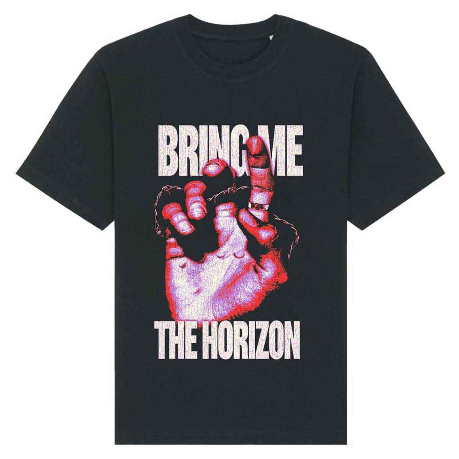 T-SHIRT BRING ME THE HORIZON LOST BLACK