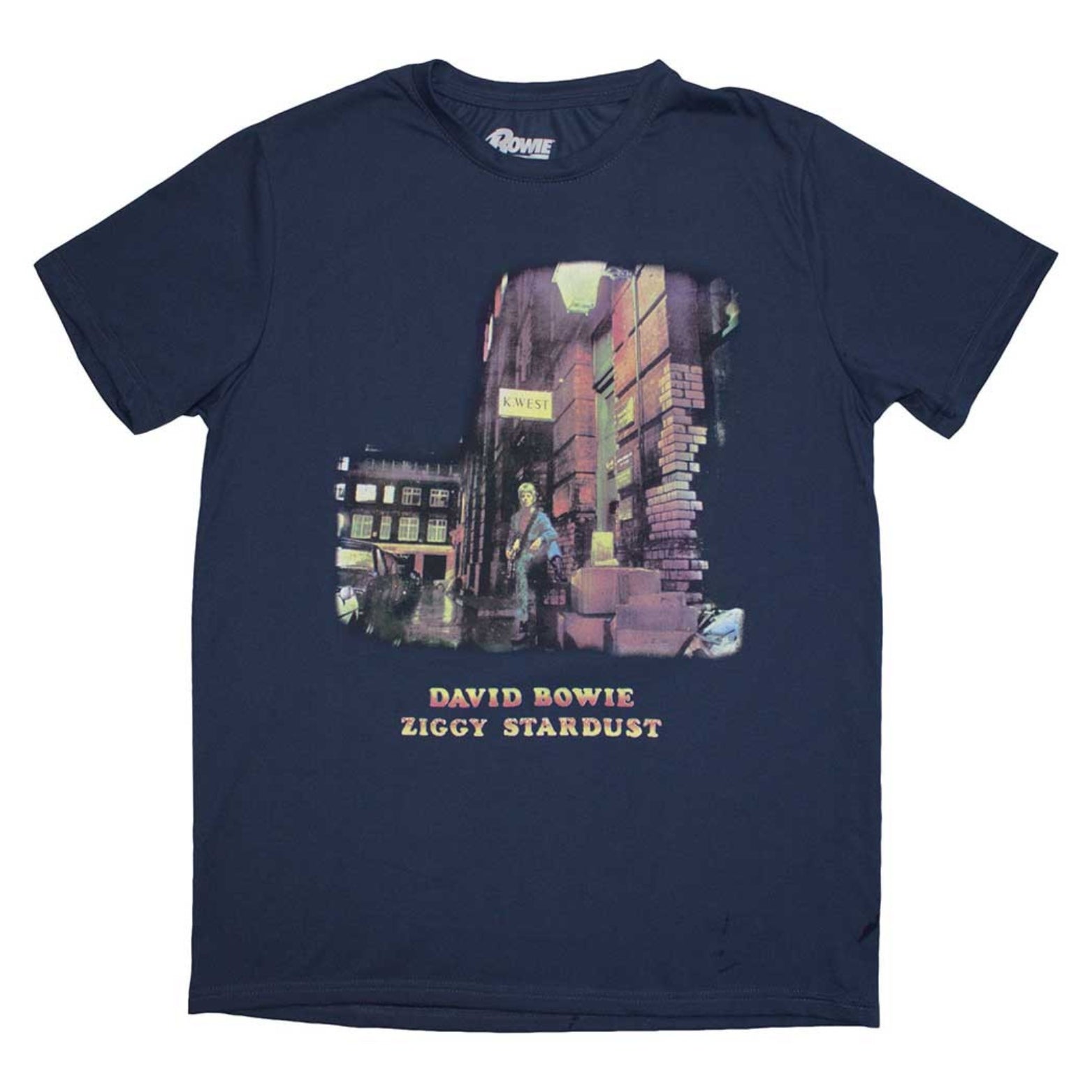 T-SHIRT DAVID BOWIE ZIGGY STARDUST