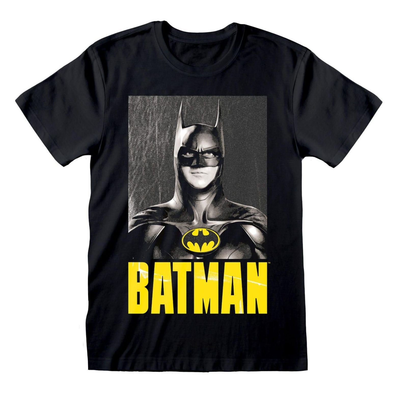 T-SHIRT DC COMICS THE FLASH MOVIE KEATON BATMAN