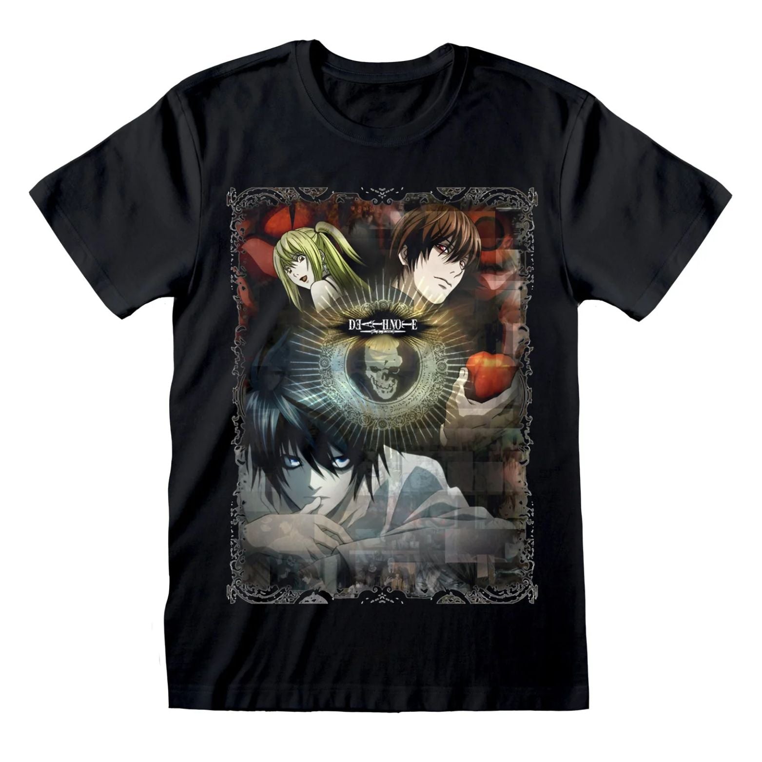 T-SHIRT DEATH NOTE POSTER