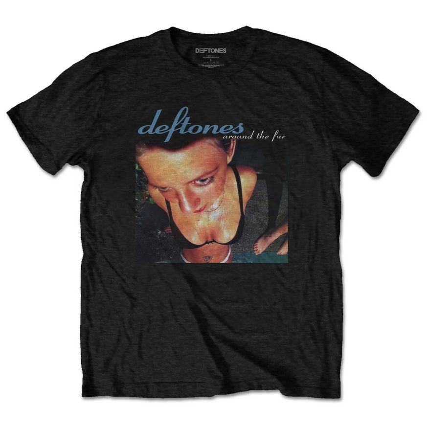 T-SHIRT DEFTONES AROUND THE FUR SIZE-XXL
